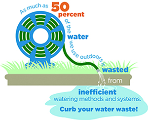 Water Waste Graphic