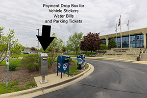 Payment Drop Box