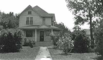 Front of Historic House