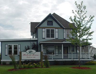 Front of Historic House