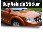 Buy Vehicle Sticker