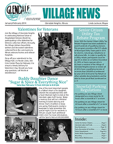 January/February 2014 Newsletter