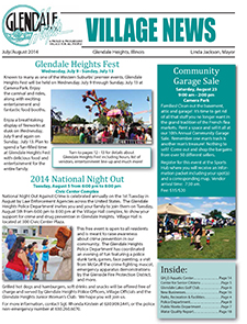 July/August 2014 Newsletter