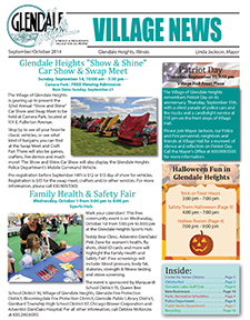 September/October 2014 Newsletter