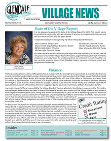 March/April 2015 Newsletter