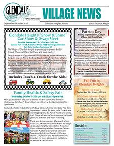 September/October 2015 Newsletter