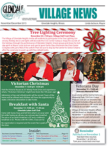 November/December 2015 Newsletter