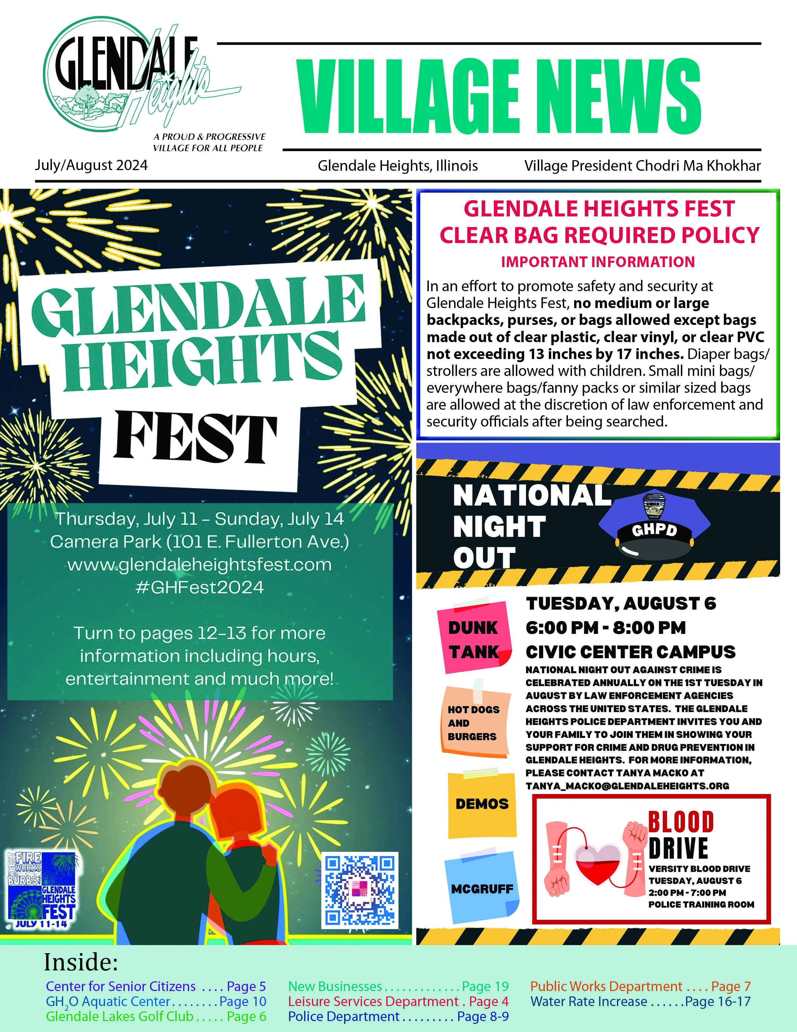 July/August 2024 Newsletter