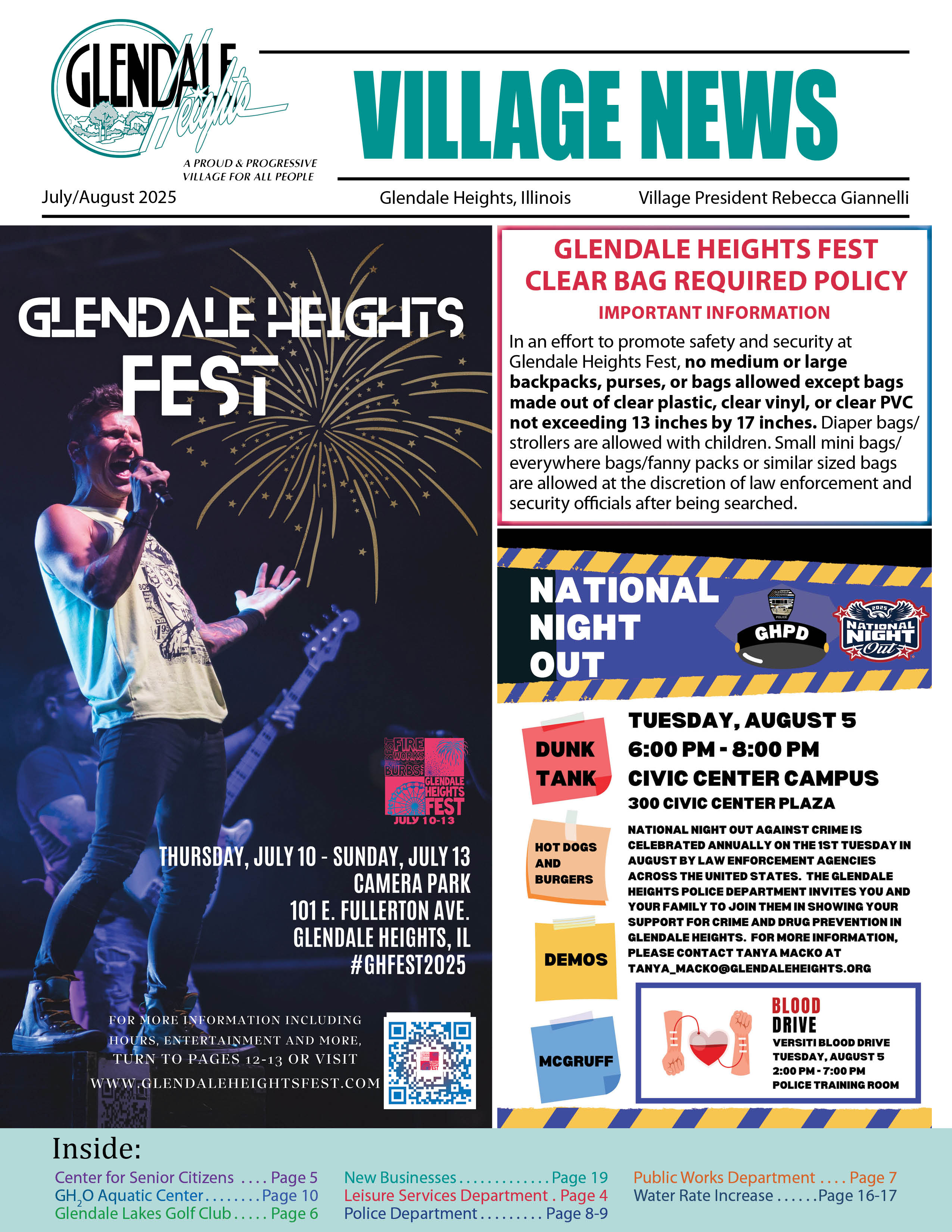 July/August 2025 Newsletter