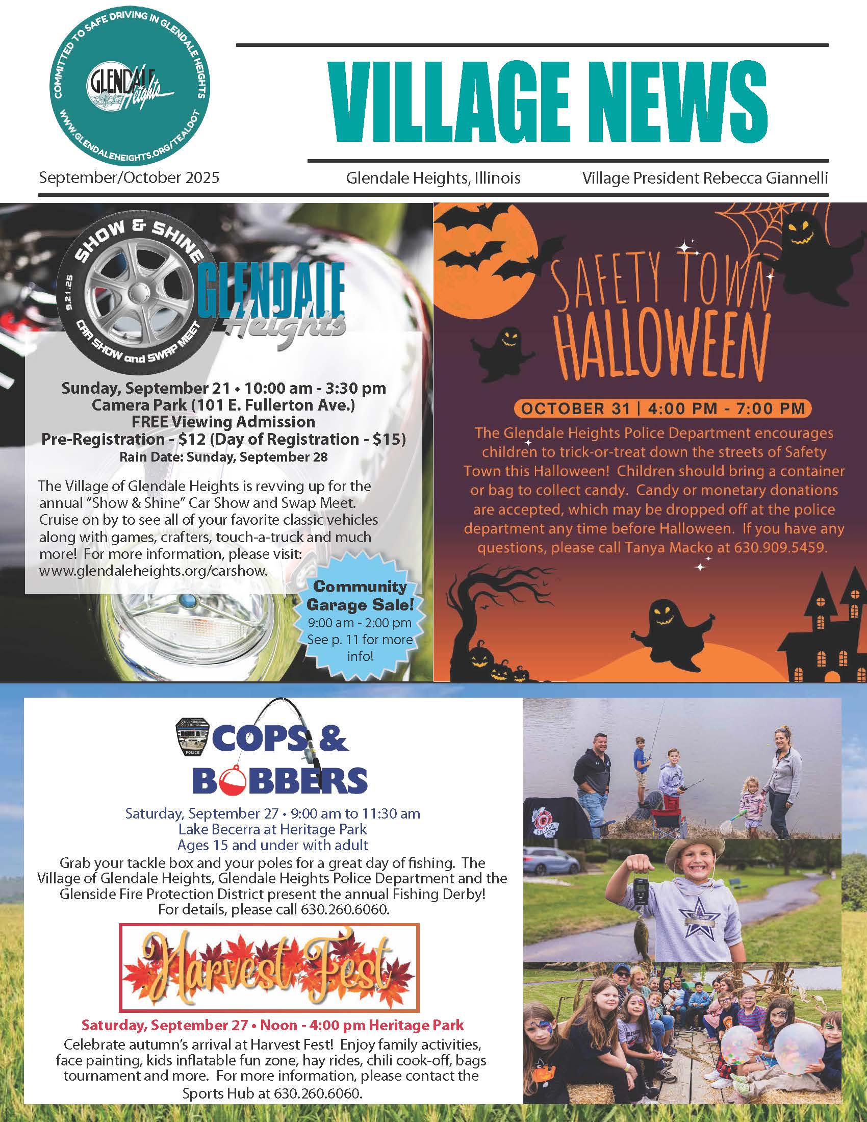 September/October 2025 Newsletter