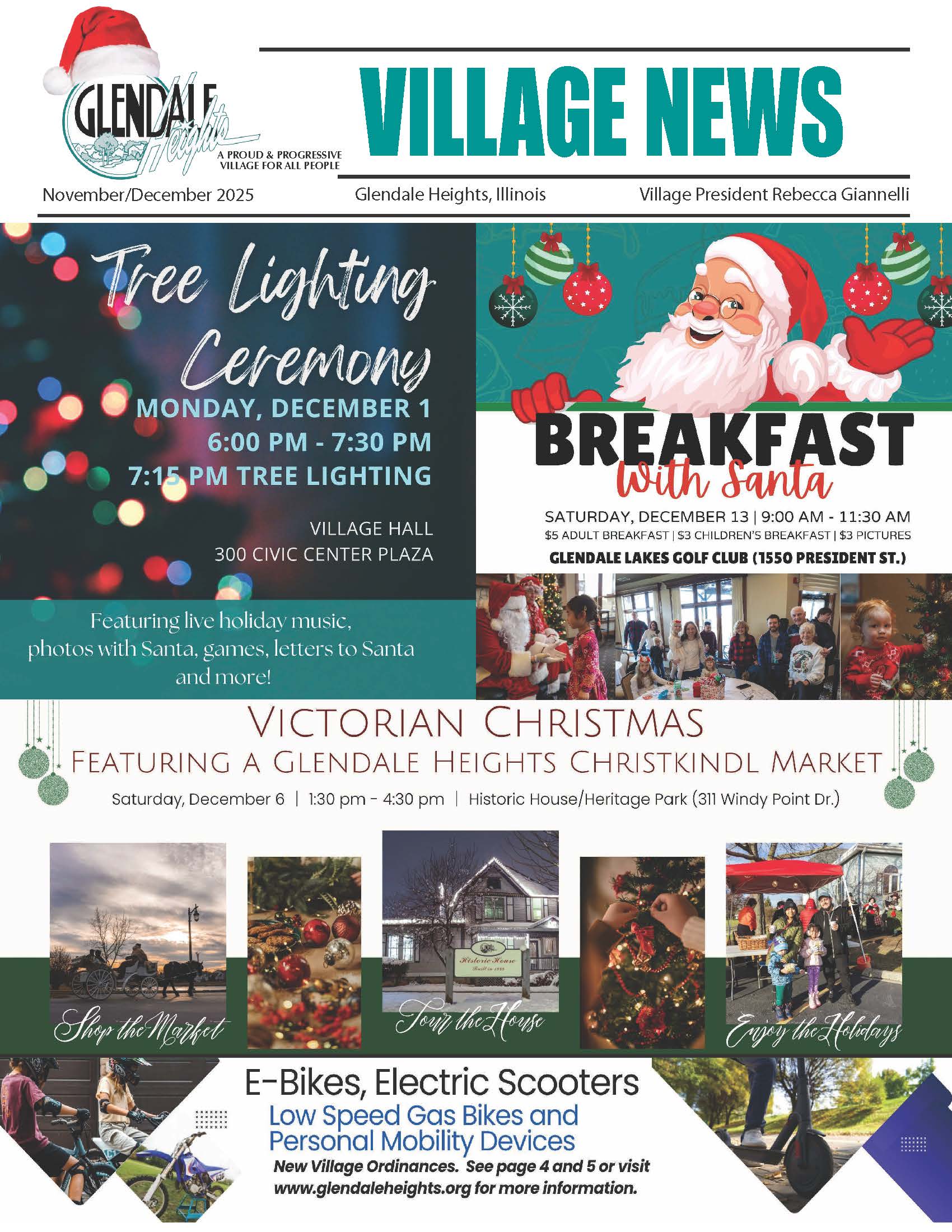 November/December 2025 Newsletter