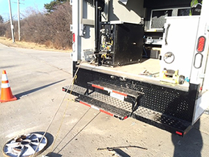 Inspection Truck Exterior