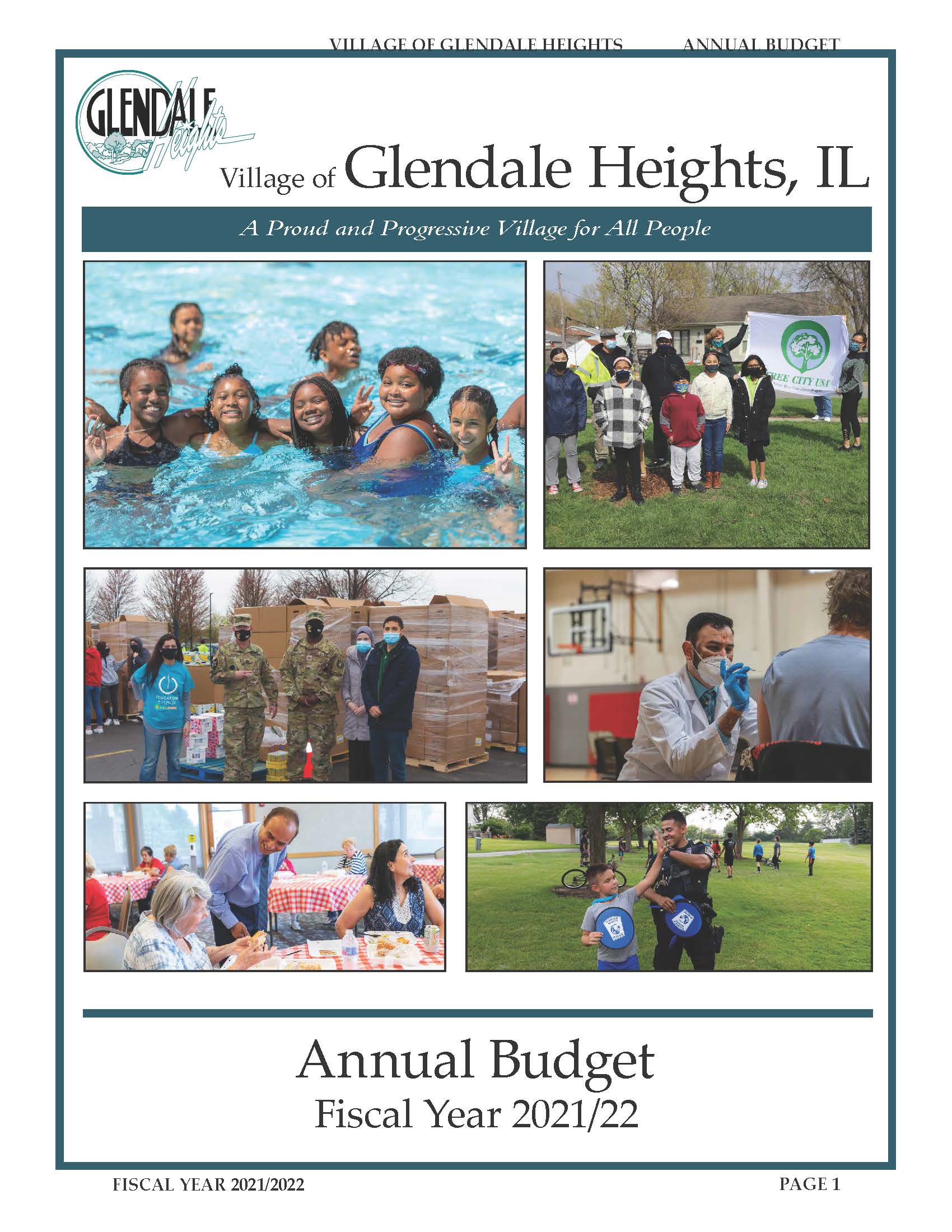 Fiscal Year 2021-2022 Annual Budget