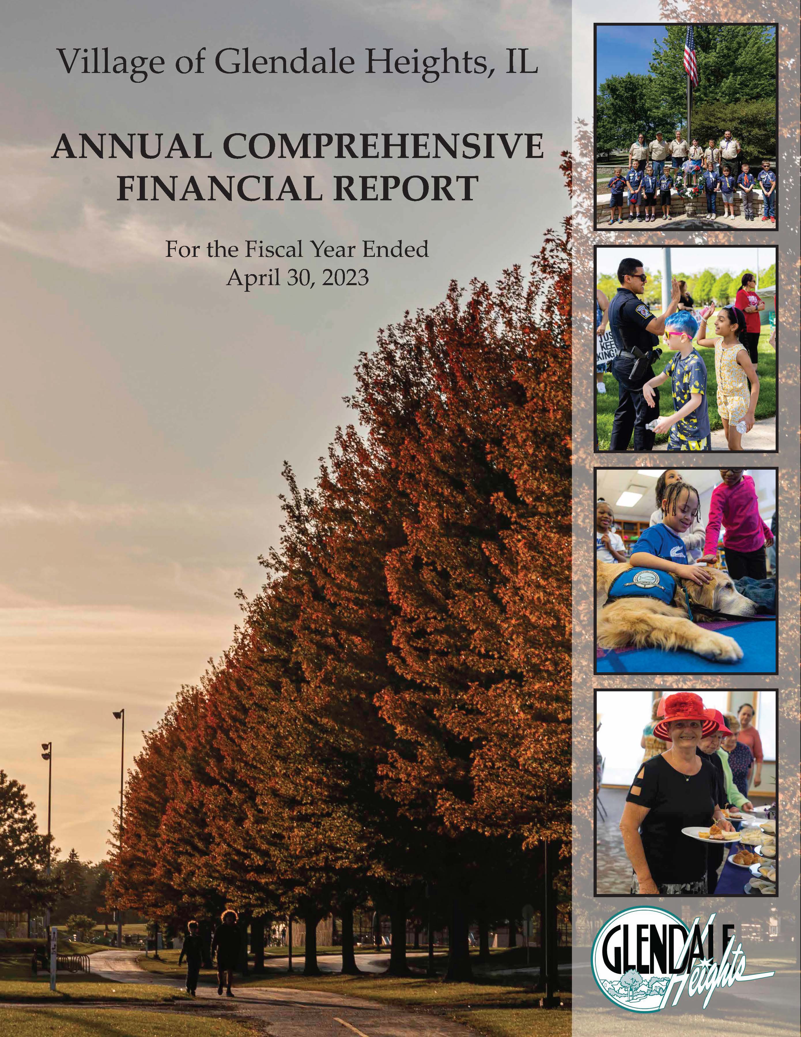 ACFR Report for FYE 2023