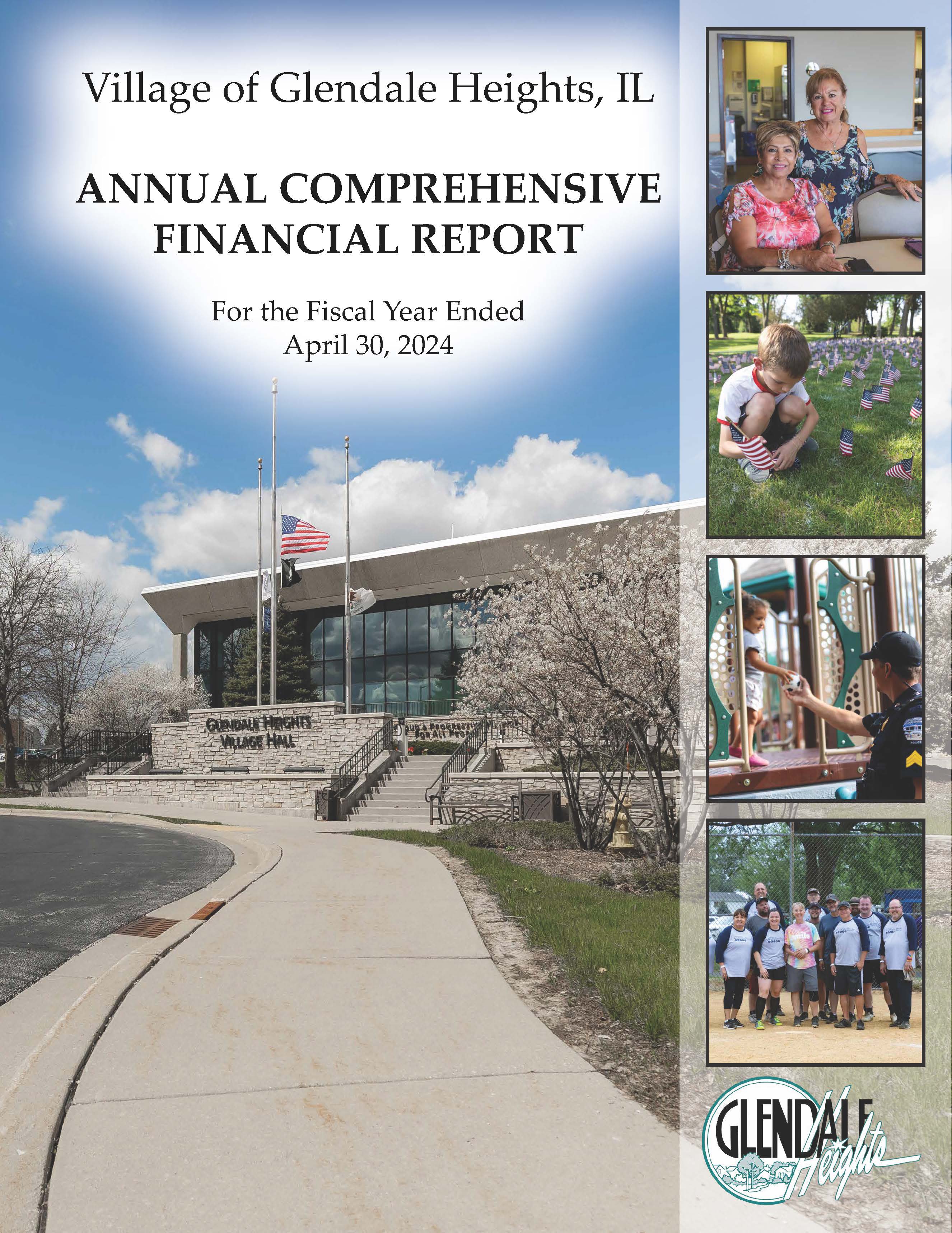 ACFR Report for FYE 2024