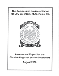 2008 CALEA Assessment Report